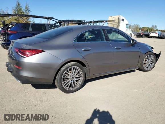 ✅ 2023 Mercedes-Benz CLA 250 • VIN: W1K5J4HB9PN345076 • Лот: 86994905. Опубликован ранее на Copart с пробегом 8 600 миль. Бесплатный доступ к архиву аукционных продаж из США и подробный отчёт об истории автомобиля на DreamBid. Изображение 3.