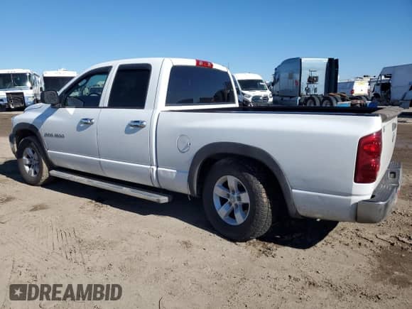 2007 Dodge 1500 ST z VIN 1D7HA18K97J583500, wystawiony jako Copart lot #84458264 z przebiegiem 156 636 mil mil oraz Szkoda całkowita • Salvage title. Historia ofert i sprzedaży dostępna na DreamBid. Obrazek 2.