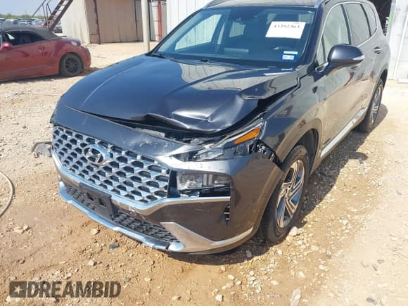 ✅ 2021 Hyundai Santa Fe SEL • VIN: 5NMS64AJ2MH309948 • Lot: 43392363. Listed on IAAI with 29,182 mi. Free auction sales archive from the USA and detailed vehicle history report at DreamBid. Image 6.