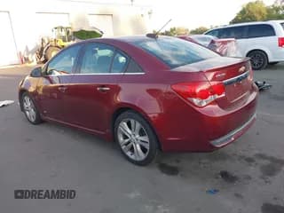✅ 2015 Chevrolet Cruze LTZ • VIN: 1G1PG5SBXF7207722 • Lot: 43147380. Listed on IAAI with 160,879 mi. Free auction sales archive from the USA and detailed vehicle history report at DreamBid. Image 3.