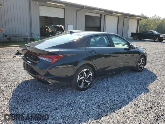 ✅ 2023 Hyundai Elantra Limited • VIN: KMHLN4AJ1PU075981 • Lot: 81047075. Listed on Copart with 38,787 mi. Free auction sales archive from the USA and detailed vehicle history report at DreamBid. Image 3.