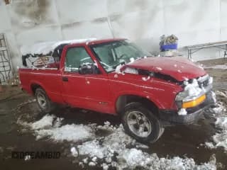 ✅ 1998 Chevrolet S-10 LS • VIN: 1GCCS1445WK245416 • Лот: 80077624. Опубликован ранее на Copart с пробегом 129 079 миль. Бесплатный доступ к архиву аукционных продаж из США и подробный отчёт об истории автомобиля на DreamBid. Изображение 4.