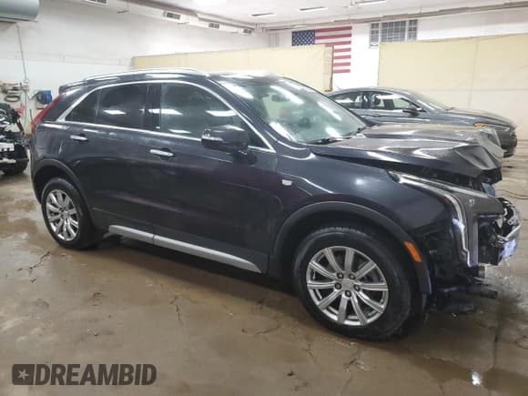 ✅ 2023 Cadillac XT4 AWD Premium Luxury • VIN: 1GYFZDR48PF110244 • Lot: 89654735. Listed on Copart with 73,186 mi. Free auction sales archive from the USA and detailed vehicle history report at DreamBid. Image 4.
