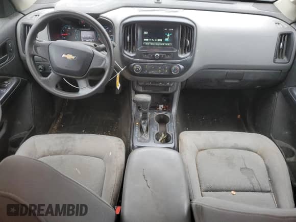 2018 Chevrolet Colorado 4WD Work Truck with VIN 1GCHTBEN2J1234615, listed as a Copart auction lot 53867145 with 289,396 mi miles and Salvage title. Bid and sale history available at DreamBid. Image 8.