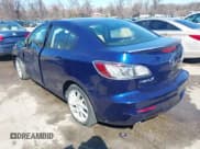 ✅ 2012 Mazda 3 S Grand Touring • VIN: JM1BL1W62C1603841 • Lot: 41691572. Listed on IAAI with 67,623 mi. Free auction sales archive from the USA and detailed vehicle history report at DreamBid. Image 3.