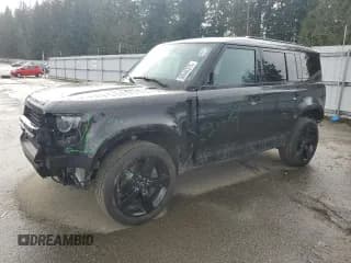 ✅ 2020 Land Rover Defender HSE • VIN: SALE9EEU6L2025605 • Lot: 50646375. Listed on Copart with 37,846 mi. Free auction sales archive from the USA and detailed vehicle history report at DreamBid. Image 1.