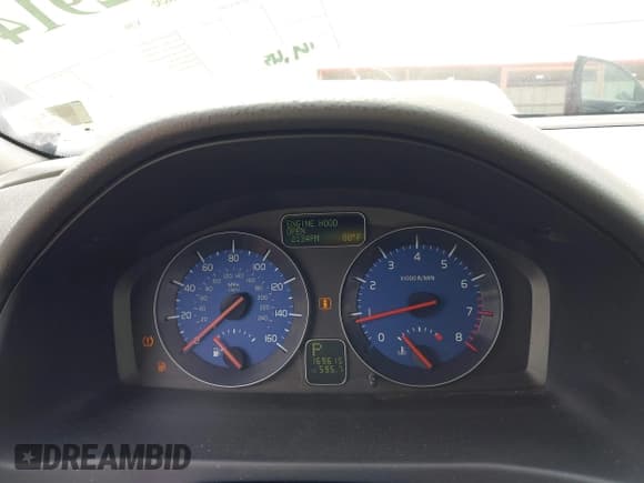 ✅ 2009 Volvo V50 R-Design • VIN: YV1MJ672292464766 • Lot: 42252914. Listed on IAAI with 169,615 mi. Free auction sales archive from the USA and detailed vehicle history report at DreamBid. Image 7.