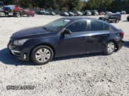✅ 2015 Chevrolet Cruze LS • VIN: 1G1PA5SH8F7298169 • Lot: 86673305. Listed on Copart with 120,566 mi. Free auction sales archive from the USA and detailed vehicle history report at DreamBid. Image 1.