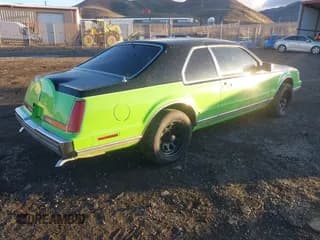 ✅ 1988 Lincoln Mark VIII • VIN: 1LNBM93E9JY720484 • Lot: 43738830. Listed on IAAI with 205,254 mi. Free auction sales archive from the USA and detailed vehicle history report at DreamBid. Image 4.