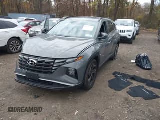 ✅ 2024 Hyundai Tucson SEL • VIN: 5NMJFCDE5RH300477 • Лот: 43658359. Опубликован ранее на IAAI с пробегом 56 355 миль. Бесплатный доступ к архиву аукционных продаж из США и подробный отчёт об истории автомобиля на DreamBid. Изображение 2.