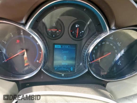 2014 Chevrolet Cruze LTZ with VIN 1G1PG5SB6E7374190, listed as a Copart auction lot 65670995 with 142,698 mi miles and Clean title. Bid and sale history available at DreamBid. Image 9.