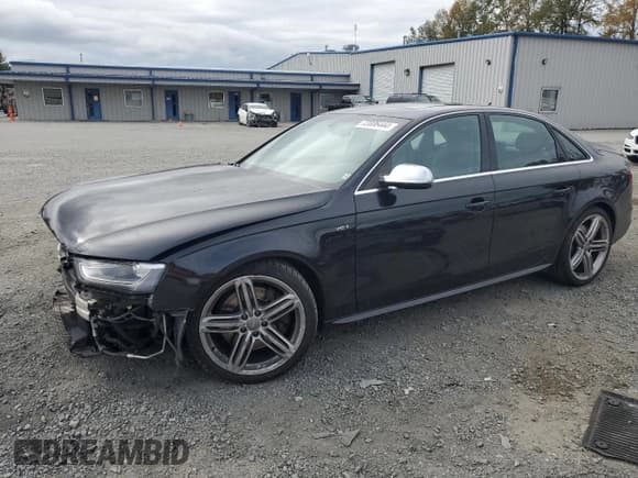 ✅ 2013 Audi S4 Premium Plus • VIN: WAUBGAFL3DA084873 • Lot: 72006444. Listed on Copart with 85,713 mi. Free auction sales archive from the USA and detailed vehicle history report at DreamBid. Image 1.