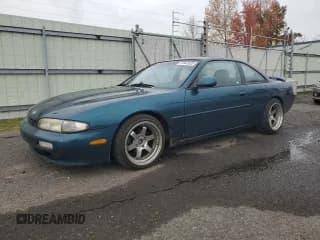 ✅ 1995 Nissan 240SX • VIN: JN1AS44D2SW001317 • Лот: 91841625. Опубликован ранее на Copart с пробегом 191 367 миль. Бесплатный доступ к архиву аукционных продаж из США и подробный отчёт об истории автомобиля на DreamBid. Изображение 1.