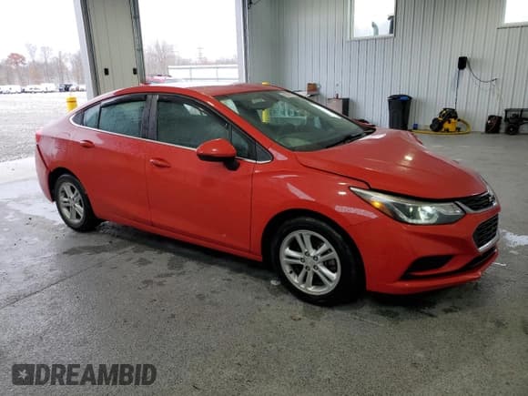 ✅ 2017 Chevrolet Cruze LT • VIN: 1G1BE5SM1H7167955 • Лот: 91868795. Опубликован ранее на Copart с пробегом 88 313 миль. Бесплатный доступ к архиву аукционных продаж из США и подробный отчёт об истории автомобиля на DreamBid. Изображение 4.