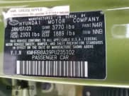 ✅ 2023 Hyundai Venue SE • VIN: KMHRB8A39PU235102 • Lot: 86118814. Listed on Copart with 73,615 mi. Free auction sales archive from the USA and detailed vehicle history report at DreamBid. Image 13.