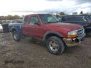 ✅ 2000 Ford Ranger XLT • VIN: 1FTZR15X3YTA32959 • Lot: 89693795. Listed on Copart with 188,967 mi. Free auction sales archive from the USA and detailed vehicle history report at DreamBid. Image 4.