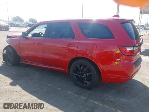 ✅ 2017 Dodge Durango GT • VIN: 1C4RDHDG2HC724641 • Lot: 43354128. Listed on IAAI with 100,524 mi. Free auction sales archive from the USA and detailed vehicle history report at DreamBid. Image 3.