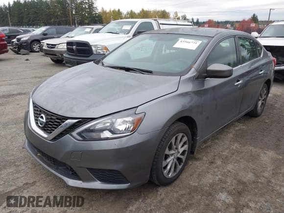 ✅ 2019 Nissan Sentra SV • VIN: 3N1AB7AP3KL605562 • Лот: 43566731. Опубликован ранее на IAAI с пробегом 152 873 миль. Бесплатный доступ к архиву аукционных продаж из США и подробный отчёт об истории автомобиля на DreamBid. Изображение 17.