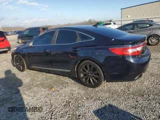 2013 Hyundai Azera с VIN KMHFH4JG2DA250857, выставлен на аукционе Copart как лот 87262104 с пробегом Не указан миль и Списание • Salvage title. История ставок и продаж доступна на DreamBid. Изображение 2.