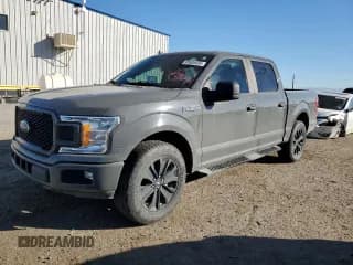 ✅ 2020 Ford F-150 XL • VIN: 1FTEW1CP9LFB87582 • Lot: 91839435. Listed on Copart with 93,564 mi. Free auction sales archive from the USA and detailed vehicle history report at DreamBid. Image 1.