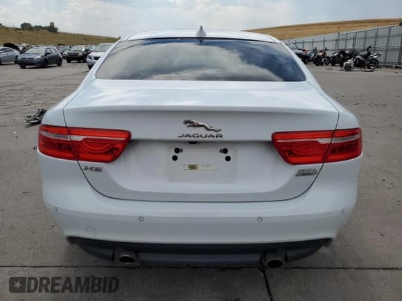 ✅ 2017 Jaguar XE 35t Prestige • VIN: SAJAK4BV0HA949814 • Lot: 67672755. Listed on Copart with 100,494 mi. Free auction sales archive from the USA and detailed vehicle history report at DreamBid. Image 6.