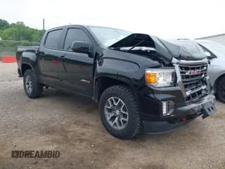 ✅ 2022 GMC Canyon 4WD AT4 • VIN: 1GTG6FENXN1176088 • Лот: 42502253. Опубликован ранее на IAAI с пробегом 24 797 миль. Бесплатный доступ к архиву аукционных продаж из США и подробный отчёт об истории автомобиля на DreamBid. Изображение 1.