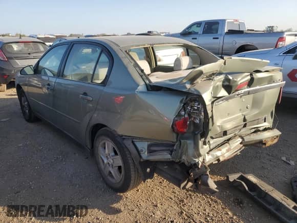 2005 Chevrolet Malibu LS z VIN 1G1ZT52855F245839, wystawiony jako Copart lot #75214744 z przebiegiem 223 137 mil mil oraz Szkoda całkowita • Salvage title. Historia ofert i sprzedaży dostępna na DreamBid. Obrazek 2.