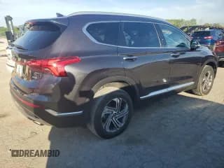 ✅ 2022 Hyundai Santa Fe SEL • VIN: 5NMS3DAJ2NH430389 • Lot: 58628994. Wystawiony na Copart z przebiegiem 27 518 mil. Bezpłatny archiwum sprzedaży aukcyjnych z USA i szczegółowy raport historii pojazdu na DreamBid. Zdjęcie 3.