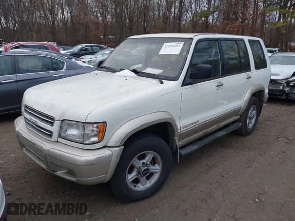 ✅ 2002 Isuzu Trooper S • VIN: JACDJ58X227J02390 • Lot: 41125455. Listed on IAAI with 177,350 mi. Free auction sales archive from the USA and detailed vehicle history report at DreamBid. Image 2.
