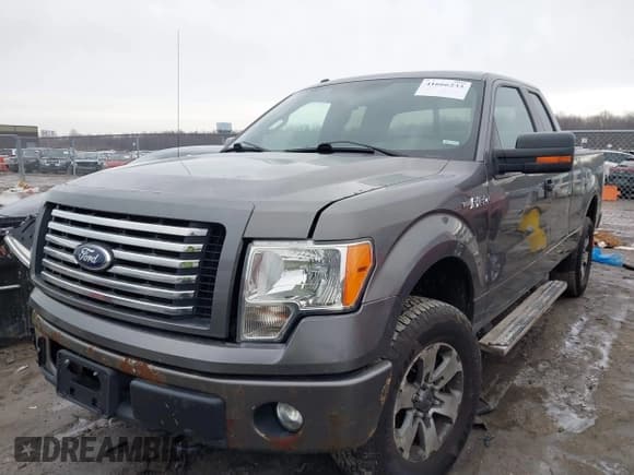 ✅ 2012 Ford F-150 XL • VIN: 1FTEX1EM2CFB52639 • Lot: 41666233. Listed on IAAI with 151,989 mi. Free auction sales archive from the USA and detailed vehicle history report at DreamBid. Image 2.