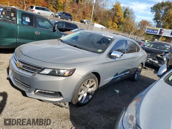✅ 2019 Chevrolet Impala Premier • VIN: 1G1105S36KU110113 • Lot: 90852735. Wystawiony na Copart z przebiegiem 142 933 mil. Bezpłatny archiwum sprzedaży aukcyjnych z USA i szczegółowy raport historii pojazdu na DreamBid. Zdjęcie 1.