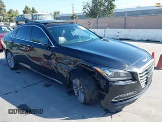 ✅ 2017 Genesis G80 3.8L • VIN: KMHGN4JE3HU173626 • Lot: 43328134. Wystawiony na IAAI z przebiegiem 86 032 mil. Bezpłatny archiwum sprzedaży aukcyjnych z USA i szczegółowy raport historii pojazdu na DreamBid. Zdjęcie 1.