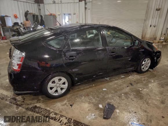 ✅ 2007 Toyota Prius • VIN: JTDKB20U277693477 • Lot: 94672155. Listed on Copart with 152,284 mi. Free auction sales archive from the USA and detailed vehicle history report at DreamBid. Image 3.
