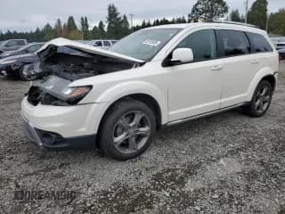 ✅ 2016 Dodge Journey Crossroad Plus • VIN: 3C4PDDGG3GT183307 • Lot: 82130485. Listed on Copart with 170,082 mi. Free auction sales archive from the USA and detailed vehicle history report at DreamBid. Image 1.
