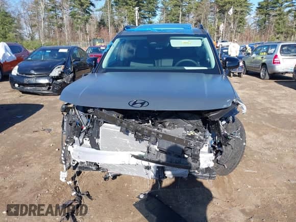 2025 Hyundai Santa Fe XRT с VIN 5NMP3DGL1SH097502, выставлен на аукционе IAAI как лот 40884595 с пробегом 112 миль миль и . История ставок и продаж доступна на DreamBid. Изображение 12.