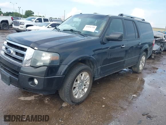 ✅ 2014 Ford Expedition Max Limited • VIN: 1FMJK1K52EEF31333 • Лот: 43094718. Опубликован ранее на IAAI с пробегом 227 917 миль. Бесплатный доступ к архиву аукционных продаж из США и подробный отчёт об истории автомобиля на DreamBid. Изображение 2.