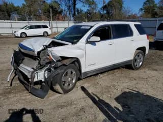 ✅ 2013 GMC Terrain SLT • VIN: 2GKALUEK1D6307675 • Lot: 92198315. Wystawiony na Copart z przebiegiem 132 884 mil. Bezpłatny archiwum sprzedaży aukcyjnych z USA i szczegółowy raport historii pojazdu na DreamBid. Zdjęcie 1.