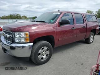 ✅ 2013 Chevrolet Silverado 1500 LT • VIN: 3GCPCSE03DG258721 • Lot: 51912464. Listed on Copart with 129,972 mi. Free auction sales archive from the USA and detailed vehicle history report at DreamBid. Image 1.