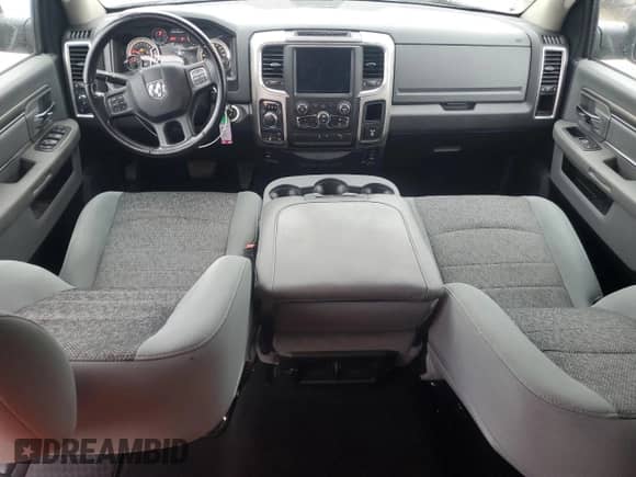 2020 Ram 1500 SLT с VIN 1C6RR7TT3LS161616, выставлен на аукционе Copart как лот 84199855 с пробегом 108 097 миль миль и Списание • Salvage title. История ставок и продаж доступна на DreamBid. Изображение 8.