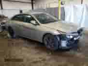 2021 Hyundai Elantra SEL z VIN 5NPLM4AG6MH011470, wystawiony jako Copart lot #85168145 z przebiegiem 16 933 mil mil oraz Szkoda całkowita • Salvage title. Historia ofert i sprzedaży dostępna na DreamBid. Obrazek 4.