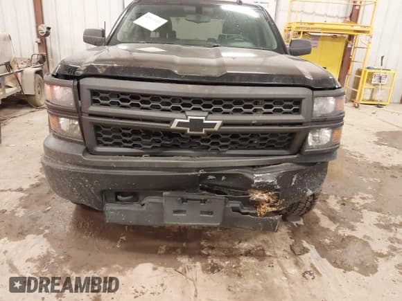 ✅ 2015 Chevrolet Silverado 1500 Work Truck • VIN: 3GCUKPEC8FG461491 • Lot: 41535692. Listed on IAAI with 230,850 mi. Free auction sales archive from the USA and detailed vehicle history report at DreamBid. Image 6.