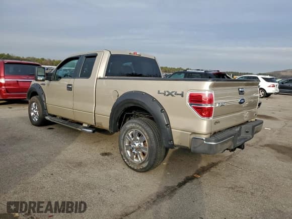 ✅ 2010 Ford F-150 XL • VIN: 1FTFX1EV4AFD70382 • Lot: 95240595. Listed on Copart with 135,700 mi. Free auction sales archive from the USA and detailed vehicle history report at DreamBid. Image 2.