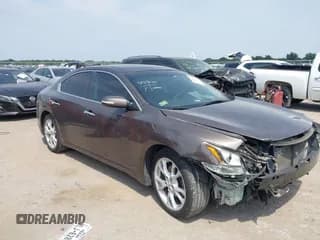 ✅ 2012 Nissan Maxima SV • VIN: 1N4AA5AP3CC850157 • Lot: 43089470. Listed on IAAI with 78,112 mi. Free auction sales archive from the USA and detailed vehicle history report at DreamBid. Image 1.