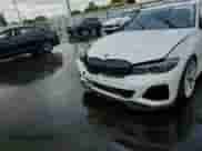 2022 BMW 3 Series M340i with VIN 3MW5U7J05N8C29964, listed as a Copart auction lot 67061755 with 30,874 mi miles and Salvage title. Bid and sale history available at DreamBid. Image 13.