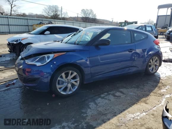 ✅ 2016 Hyundai Veloster • VIN: KMHTC6AD3GU270010 • Lot: 83440264. Wystawiony na Copart z przebiegiem 96 314 mil. Bezpłatny archiwum sprzedaży aukcyjnych z USA i szczegółowy raport historii pojazdu na DreamBid. Zdjęcie 1.