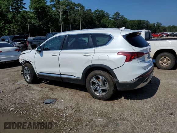 ✅ 2022 Hyundai Santa Fe SEL • VIN: 5NMS2DAJ0NH458954 • Lot: 61107564. Wystawiony na Copart z przebiegiem Nie podano. Bezpłatny archiwum sprzedaży aukcyjnych z USA i szczegółowy raport historii pojazdu na DreamBid. Zdjęcie 2.