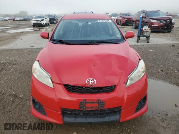 ✅ 2010 Toyota Matrix • VIN: 2T1KU4EE3AC286443 • Lot: 81298475. Listed on Copart with 147,465 mi. Free auction sales archive from the USA and detailed vehicle history report at DreamBid. Image 5.