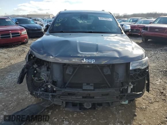 ✅ 2015 Jeep Grand Cherokee Overland • VIN: 1C4RJFCM4FC852509 • Lot: 84470024. Listed on Copart with 139,378 mi. Free auction sales archive from the USA and detailed vehicle history report at DreamBid. Image 5.