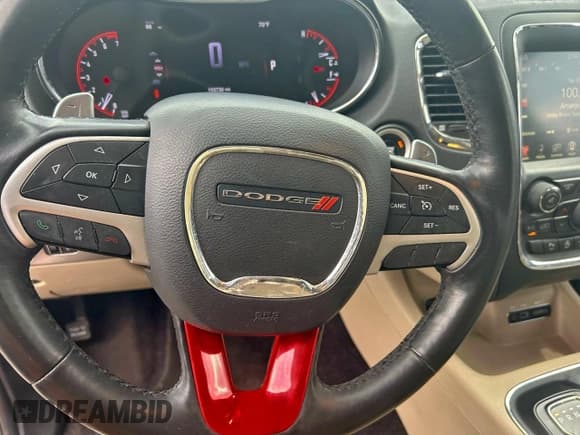 ✅ 2017 Dodge Durango GT • VIN: 1C4RDHDGXHC697608 • Лот: 96622575. Опубликован ранее на Copart с пробегом 153 730 миль. Бесплатный доступ к архиву аукционных продаж из США и подробный отчёт об истории автомобиля на DreamBid. Изображение 13.