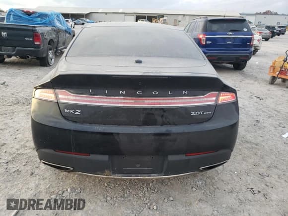 ✅ 2017 Lincoln MKZ Reserve • VIN: 3LN6L5F96HR643884 • Lot: 91460865. Wystawiony na Copart z przebiegiem 97 481 mil. Bezpłatny archiwum sprzedaży aukcyjnych z USA i szczegółowy raport historii pojazdu na DreamBid. Zdjęcie 6.